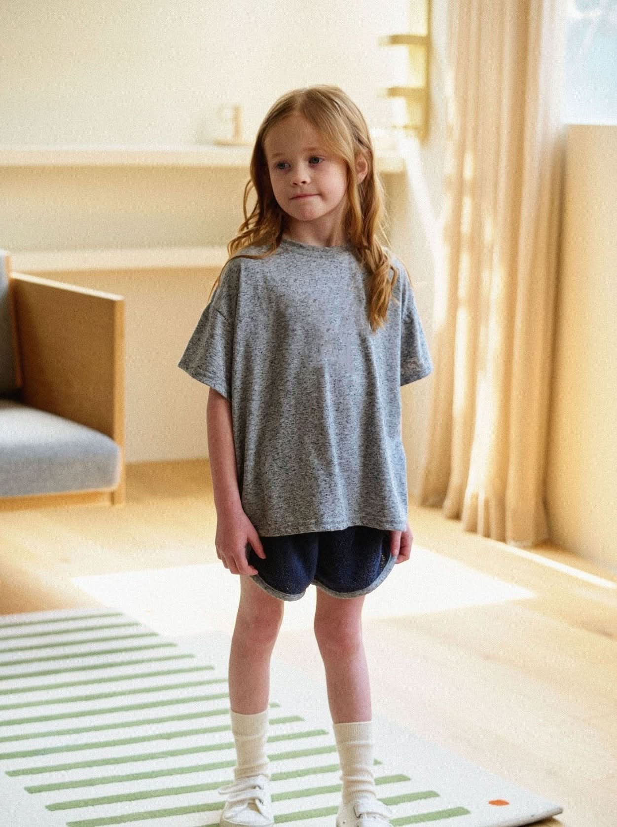 Toddler Colorblock Terry Cloth Shorts (15m - 7y) - 2 Colors kids outfit