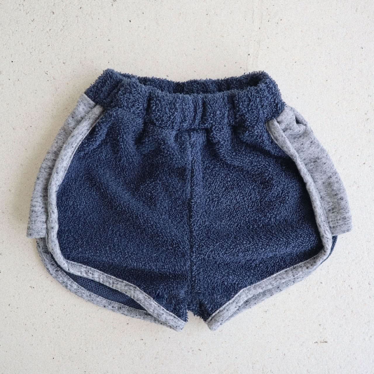 Toddler Colorblock Terry Cloth Shorts (15m - 7y) - 2 Colors kids outfit