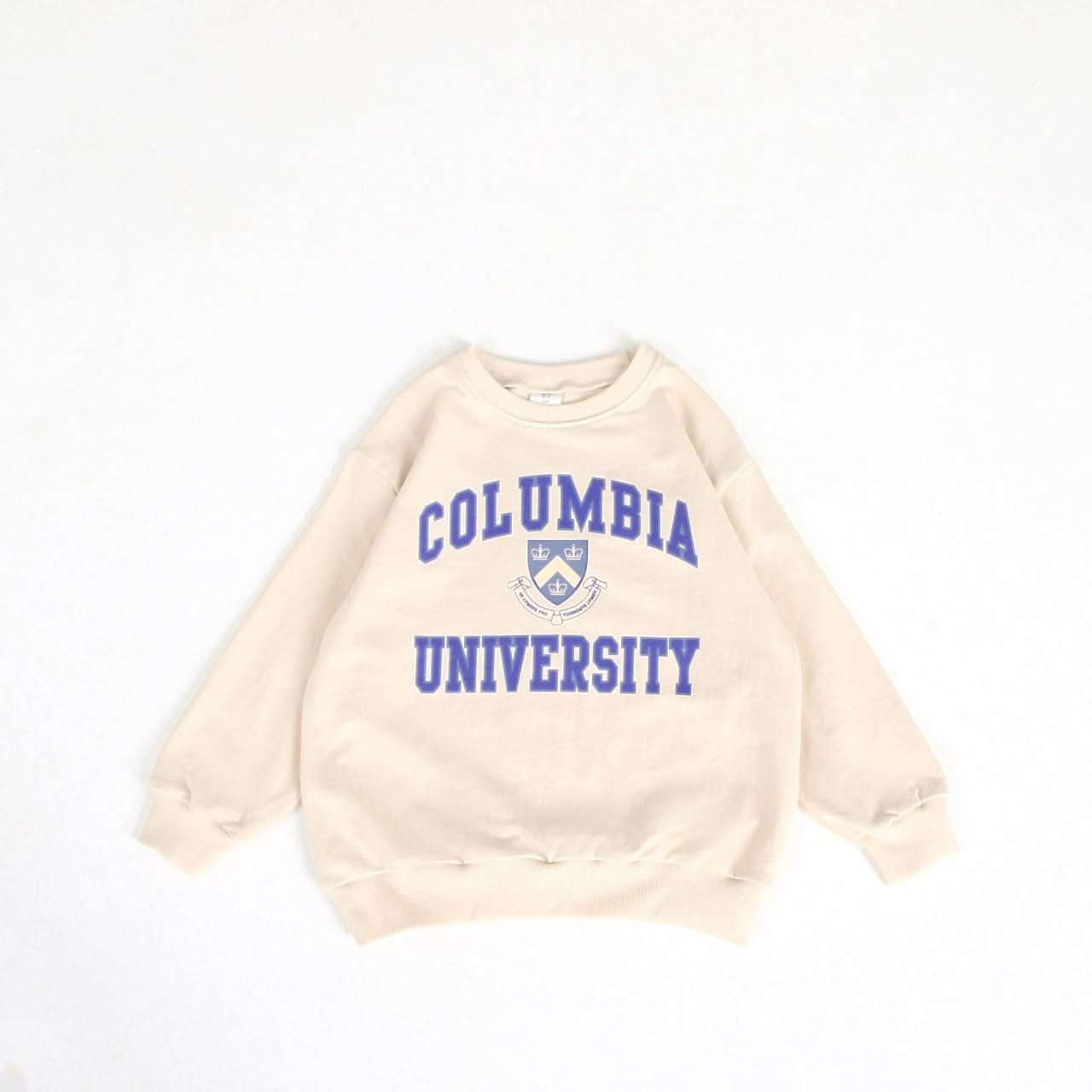 Toddler 'COLUMBIA UNIVERSITY' Sweatshirt and Jogger Pants Set (3 - 8y) - 2 Colors kids outfit