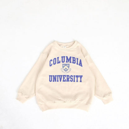 Toddler 'COLUMBIA UNIVERSITY' Sweatshirt and Jogger Pants Set (3 - 8y) - 2 Colors kids outfit
