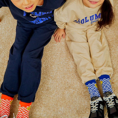 Toddler 'COLUMBIA UNIVERSITY' Sweatshirt and Jogger Pants Set (3 - 8y) - 2 Colors kids outfit