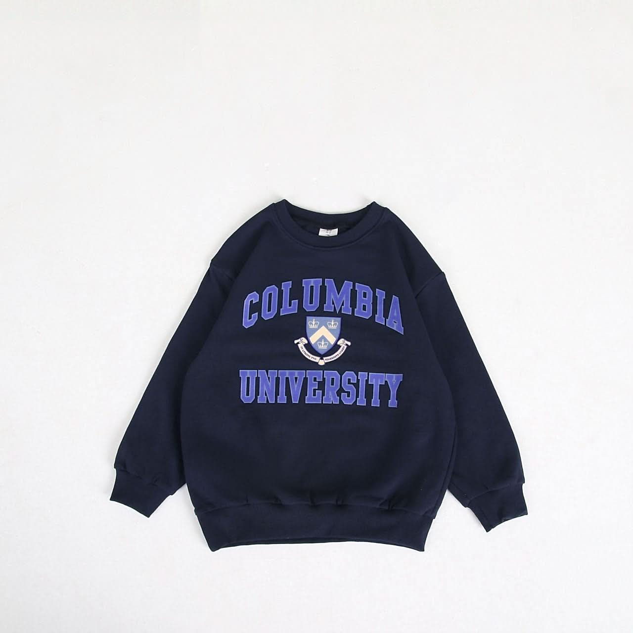 Toddler 'COLUMBIA UNIVERSITY' Sweatshirt and Jogger Pants Set (3 - 8y) - 2 Colors kids outfit