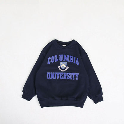 Toddler 'COLUMBIA UNIVERSITY' Sweatshirt and Jogger Pants Set (3 - 8y) - 2 Colors kids outfit