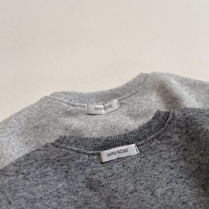 Toddler Crewneck Long Sleeve Sweatshirt (10m - 4y) - 2 Colors kids outfit