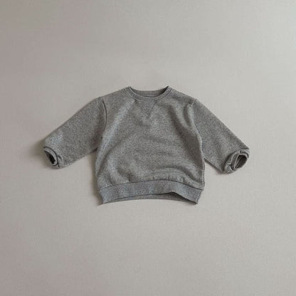 Toddler Crewneck Long Sleeve Sweatshirt (10m - 4y) - 2 Colors kids outfit