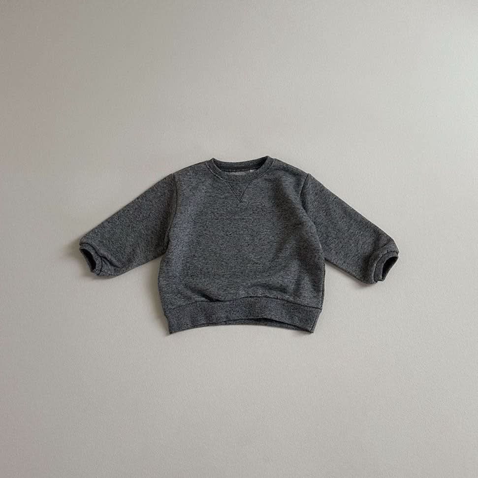 Toddler Crewneck Long Sleeve Sweatshirt (10m - 4y) - 2 Colors kids outfit