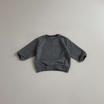 Toddler Crewneck Long Sleeve Sweatshirt (10m - 4y) - 2 Colors kids outfit