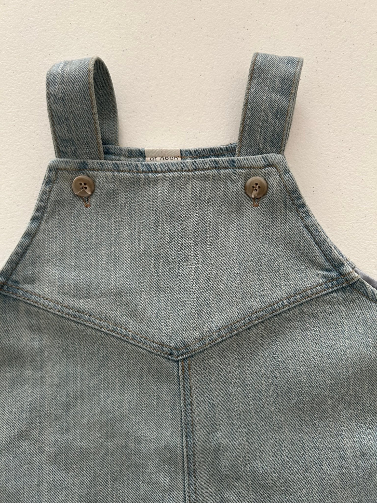 Toddler Denim Overalls (1 - 7y) - Blue - AT NOON STORE