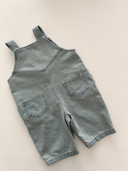 Toddler Denim Overalls (1 - 7y) - Blue - AT NOON STORE