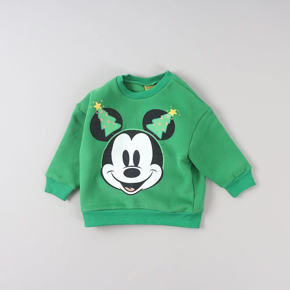 Toddler Disney Christmas Tree Mickey Sweatshirt (2 - 7y) - 2 Colors kids outfit