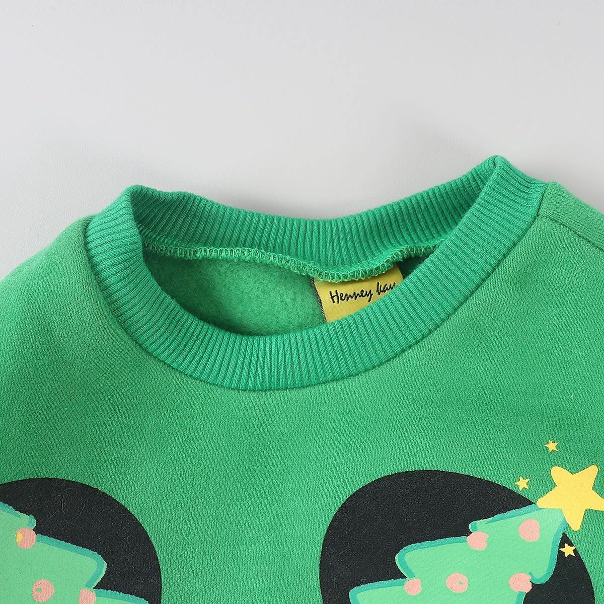 Toddler Disney Christmas Tree Mickey Sweatshirt (2 - 7y) - 2 Colors kids outfit