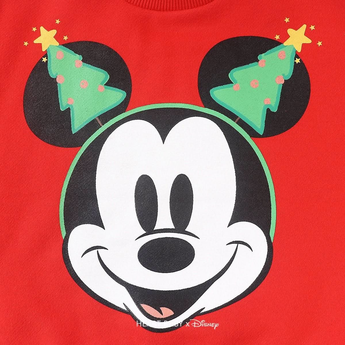 Toddler Disney Christmas Tree Mickey Sweatshirt (2 - 7y) - 2 Colors kids outfit