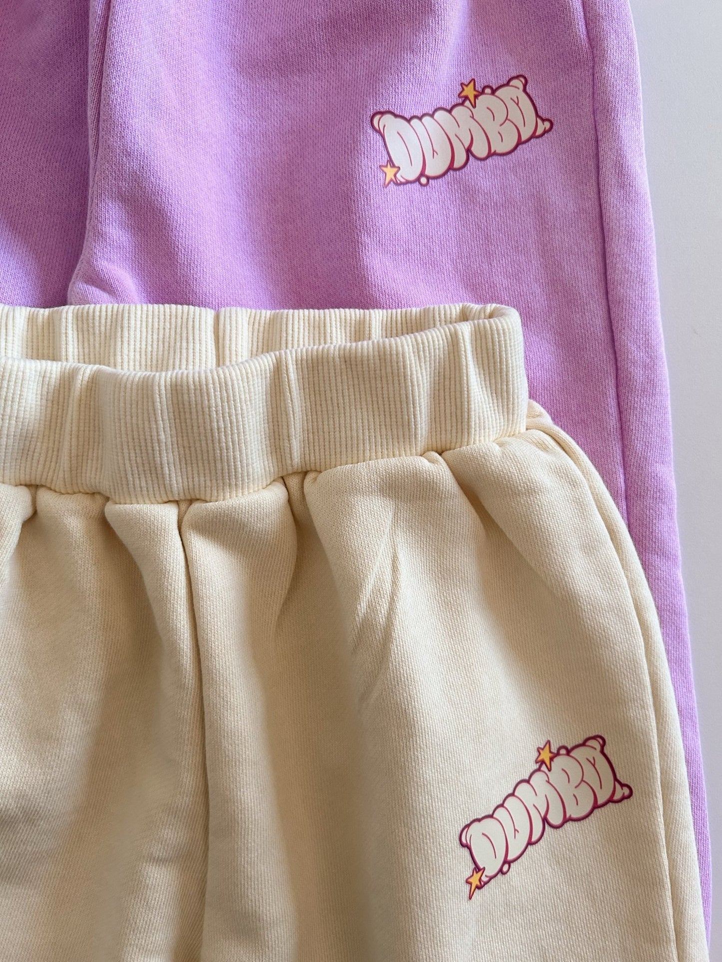 Toddler Disney Dumbo Print Cotton Sweatshirt and Jogger Pants Set (2 - 7y) - 2 Colors kids outfit