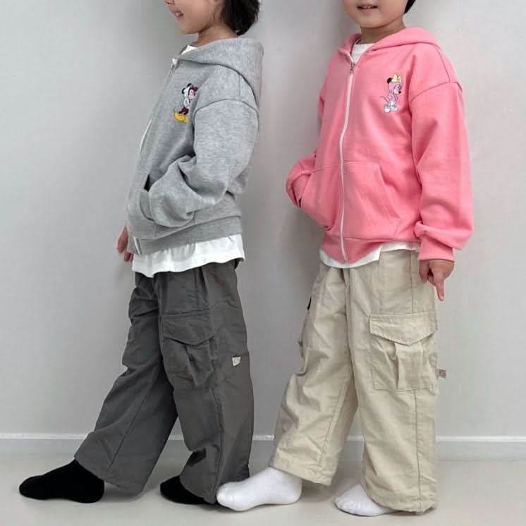 Toddler Disney Friends Long Sleeve Zip - Up Hoodie (2 - 7y) - 5 Colors kids outfit