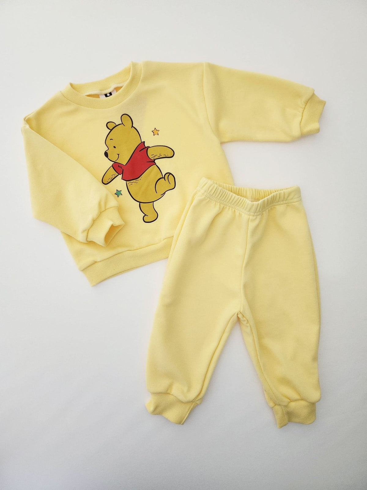 Toddler Disney Friends Sweatshirt and Jogger Pants Set (4 - 6y) - 6 Colors kids outfit