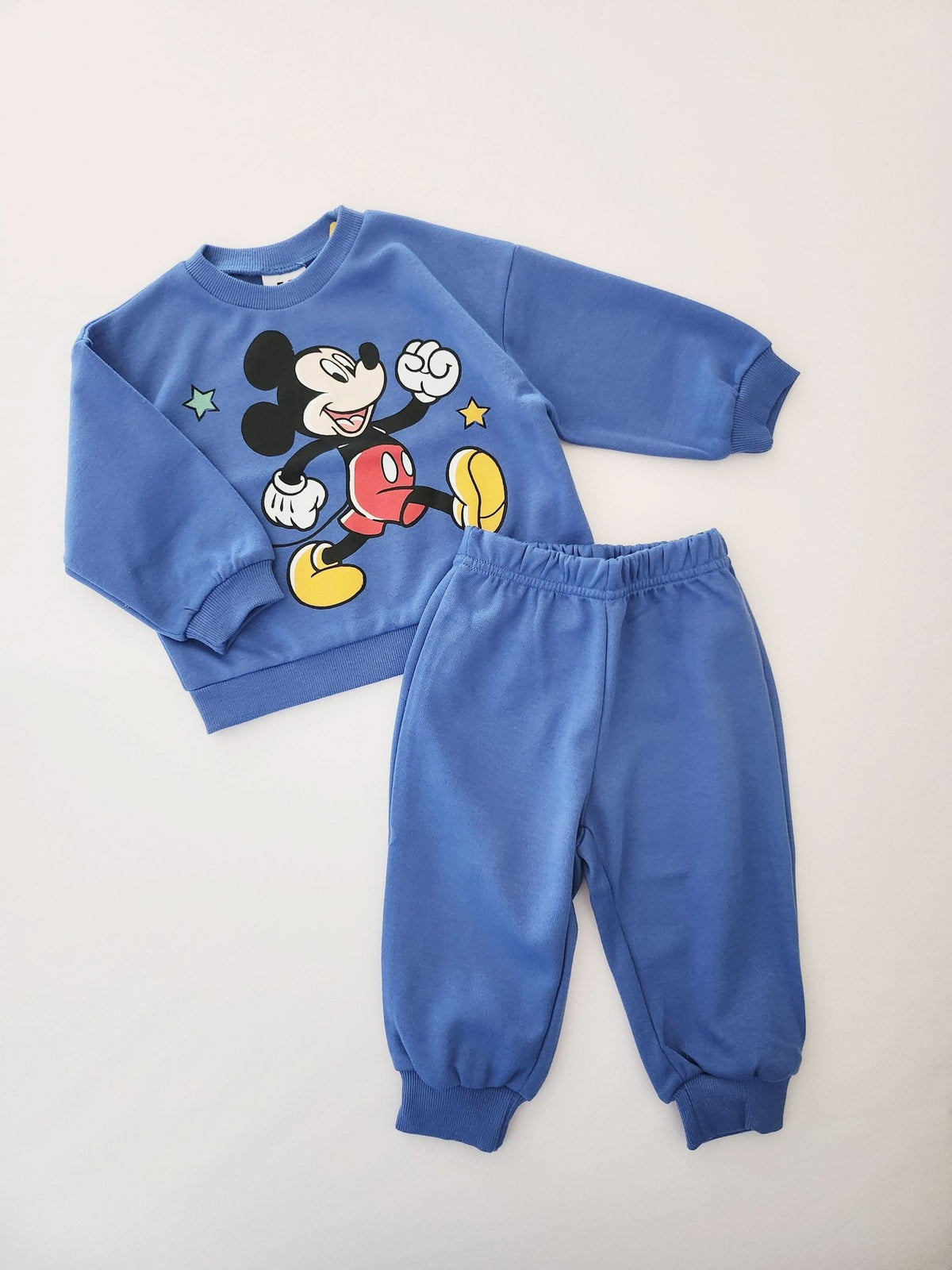 Toddler Disney Friends Sweatshirt and Jogger Pants Set (4 - 6y) - 6 Colors kids outfit