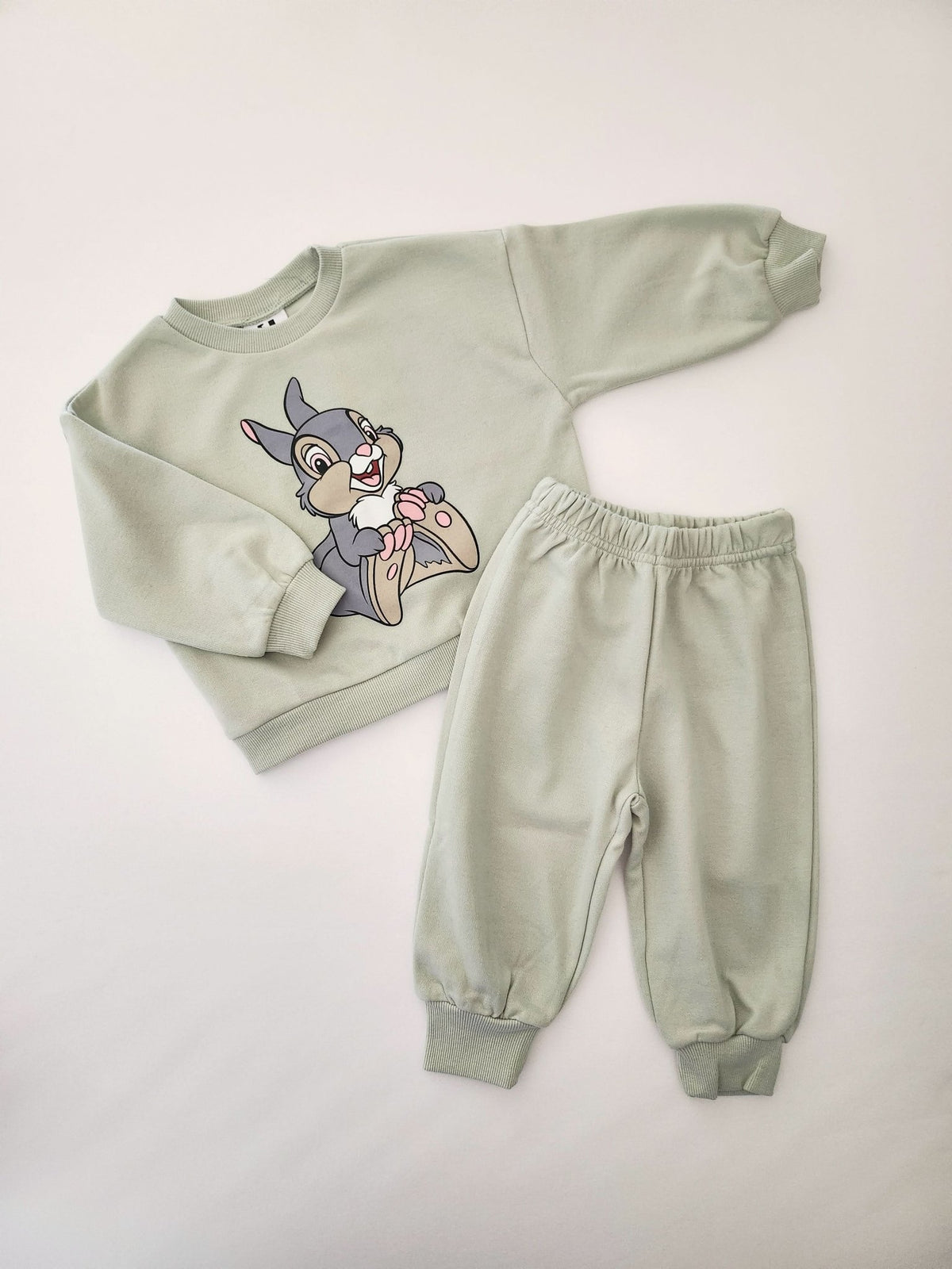 Toddler Disney Friends Sweatshirt and Jogger Pants Set (4 - 6y) - 6 Colors kids outfit