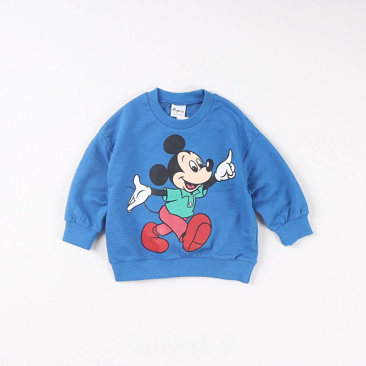Toddler Disney Friends Sweatshirt and Shorts Set (2 - 12y) - 6 Colors kids outfit