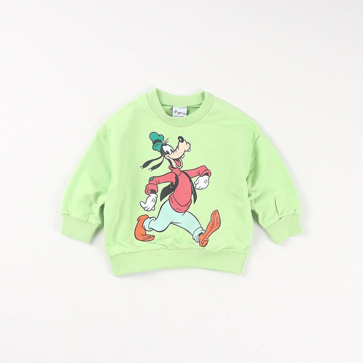 Toddler Disney Friends Sweatshirt and Shorts Set (2 - 12y) - 6 Colors kids outfit
