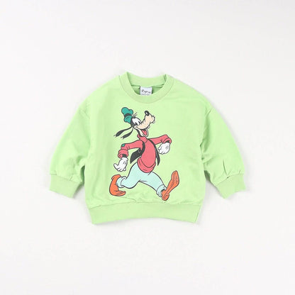 Toddler Disney Friends Sweatshirt and Shorts Set (2 - 12y) - 6 Colors kids outfit