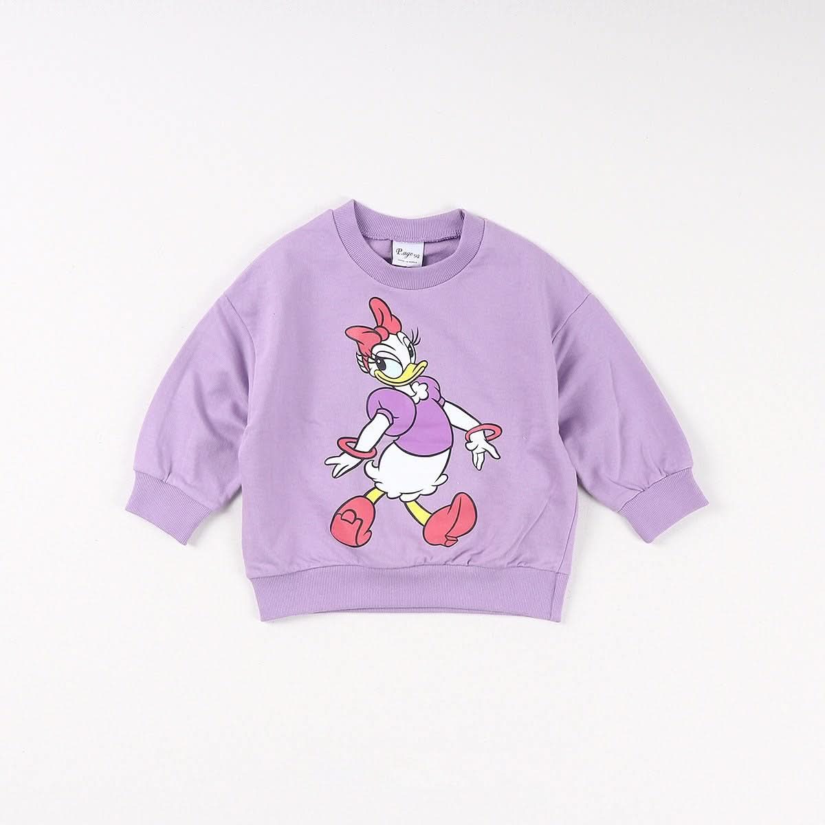 Toddler Disney Friends Sweatshirt and Shorts Set (2 - 12y) - 6 Colors kids outfit