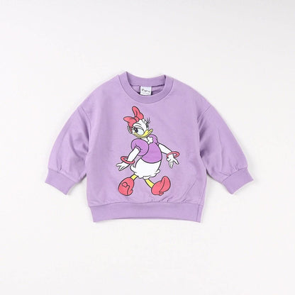 Toddler Disney Friends Sweatshirt and Shorts Set (2 - 12y) - 6 Colors kids outfit