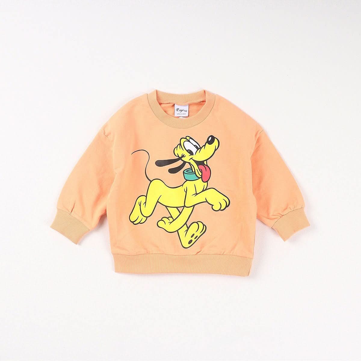 Toddler Disney Friends Sweatshirt and Shorts Set (2 - 12y) - 6 Colors kids outfit