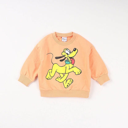 Toddler Disney Friends Sweatshirt and Shorts Set (2 - 12y) - 6 Colors kids outfit