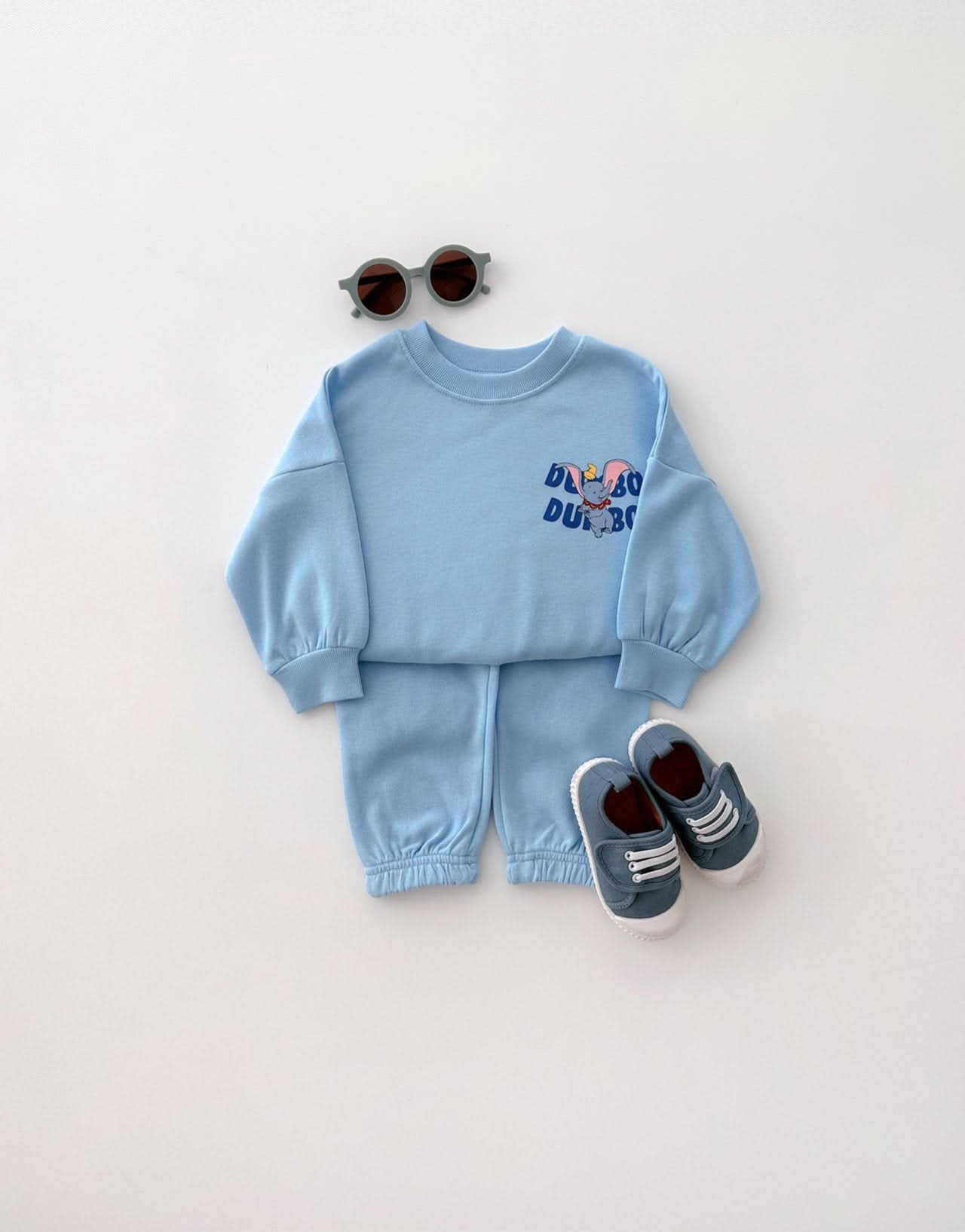 Toddler Disney Fun Friends Sweatshirt and Pants Set (1-5y) - 5 Colors kids outfit