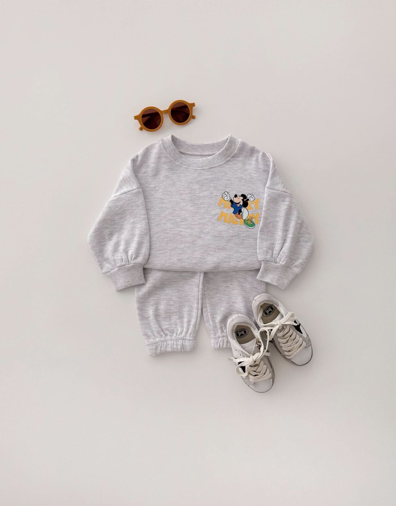 Toddler Disney Fun Friends Sweatshirt and Pants Set (1-5y) - 5 Colors kids outfit