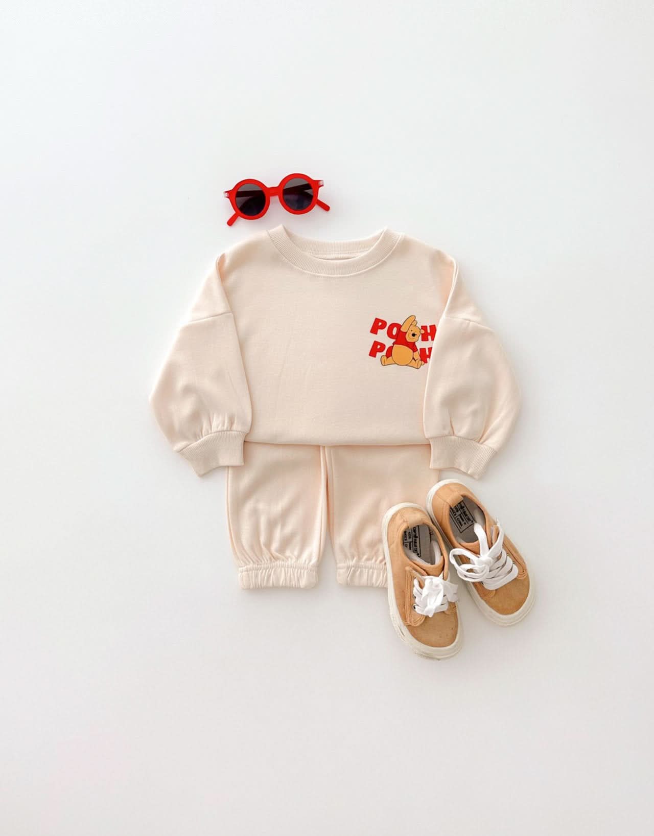Toddler Disney Fun Friends Sweatshirt and Pants Set (1-5y) - 5 Colors kids outfit