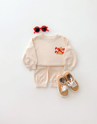 Toddler Disney Fun Friends Sweatshirt and Pants Set (1-5y) - 5 Colors kids outfit