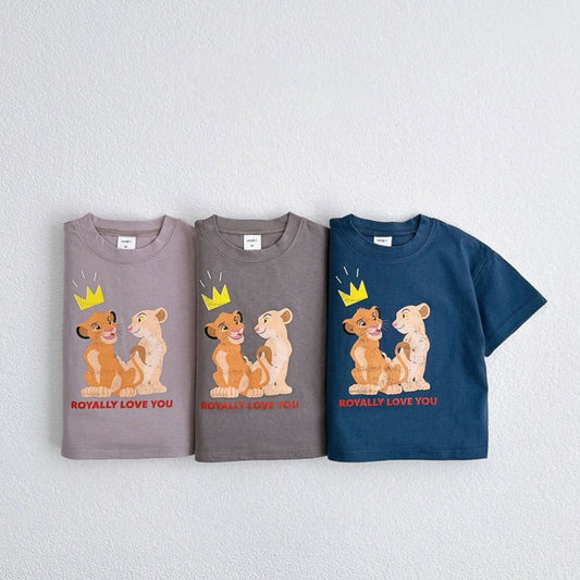 Toddler Disney Lion King Cotton Top (1 - 7y) - 3 Colors kids outfit