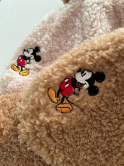 Toddler Disney Mickey Sherpa Earflap Hat (3 - 5y) - 5 Colors kids outfit