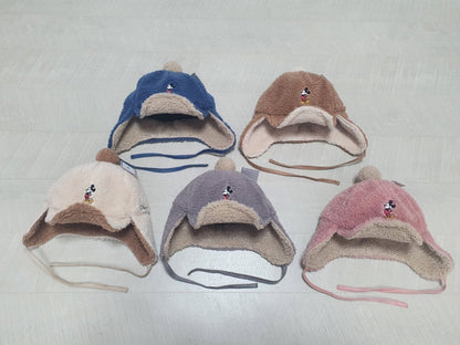 Toddler Disney Mickey Sherpa Earflap Hat (3 - 5y) - 5 Colors kids outfit