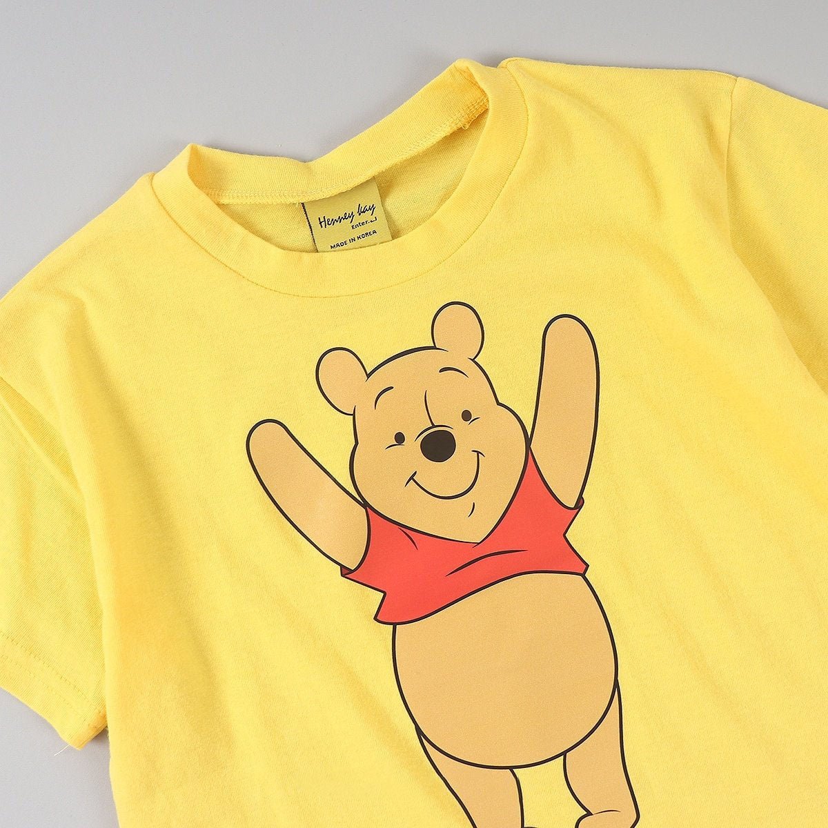 Toddler Disney Pooh and Friends Short Sleeve Top and Shorts Set (2 - 9y) - 4 Colors kids outfit