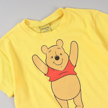 Toddler Disney Pooh and Friends Short Sleeve Top and Shorts Set (2 - 9y) - 4 Colors kids outfit