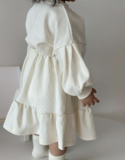 Toddler Disney Princess Sweatshirt Frill Dress (15m - 6y) - 2 Colors kids outfit
