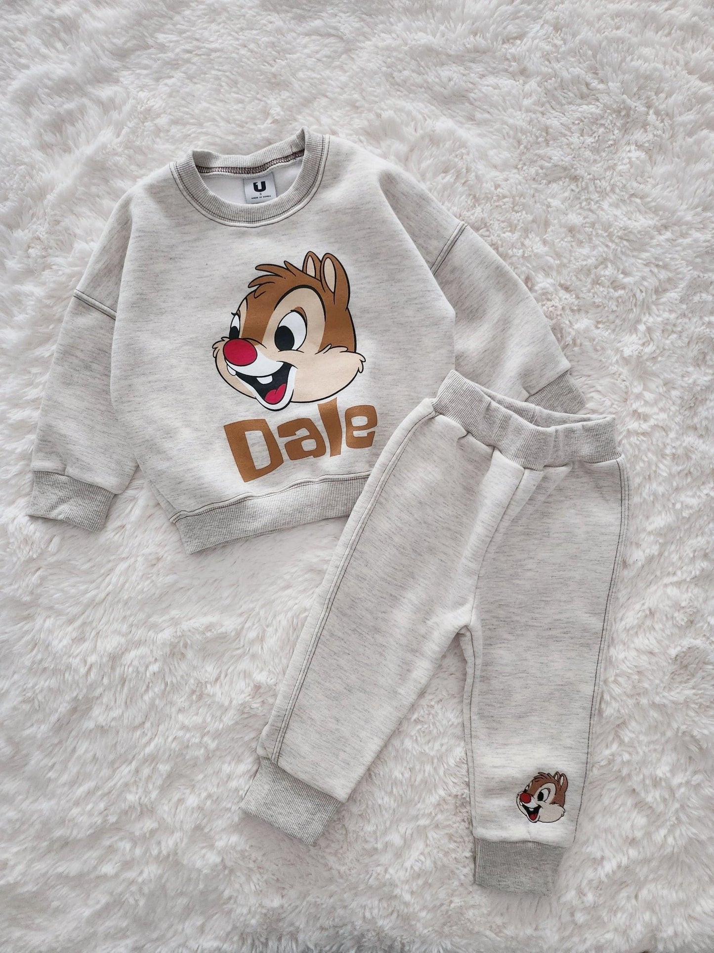 Toddler Disney Sweatshirt and Jogger Pants Set (2 - 7y) - 3 Colors kids outfit
