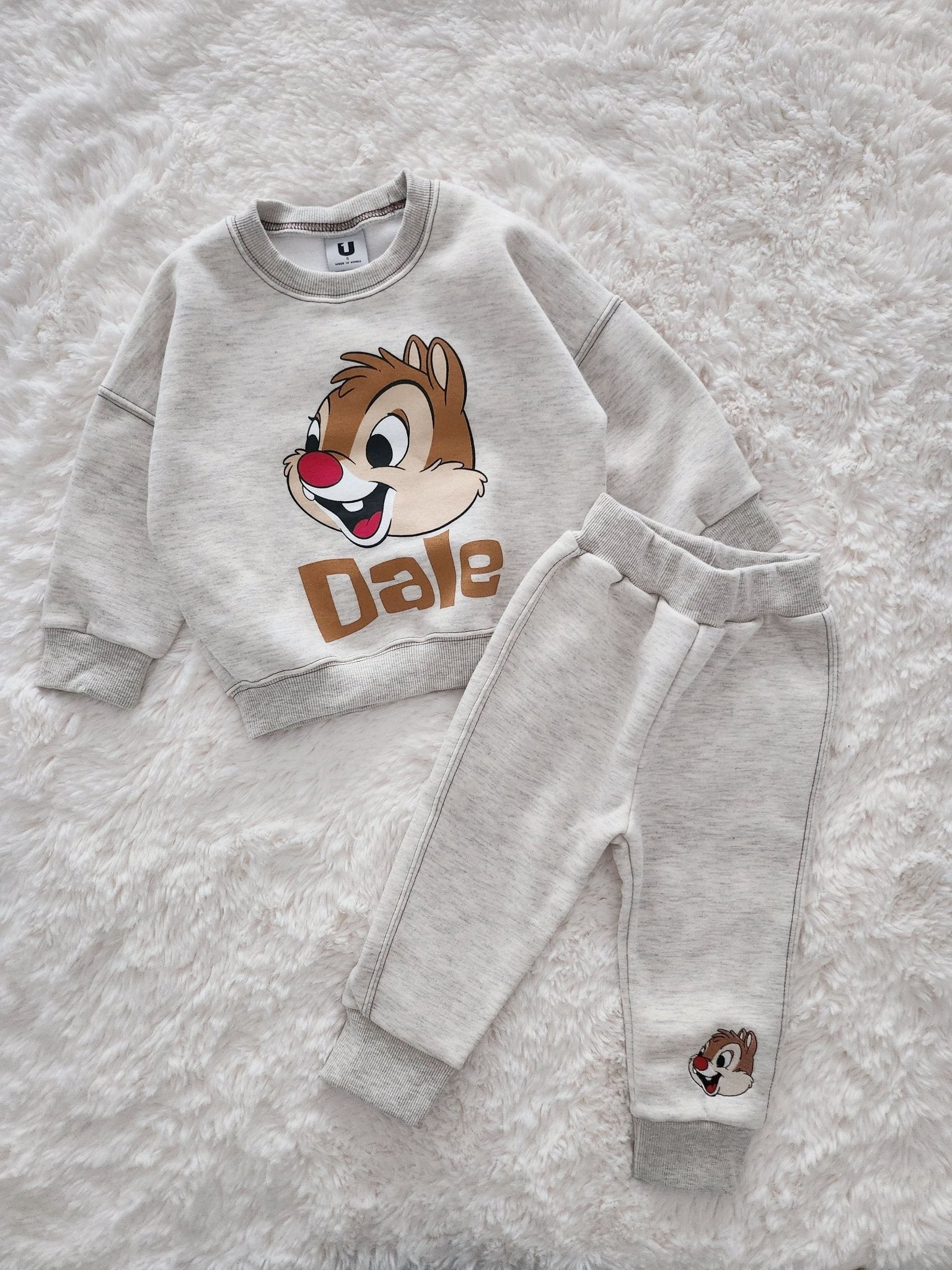 Toddler Disney Sweatshirt and Jogger Pants Set (2 - 7y) - 3 Colors kids outfit