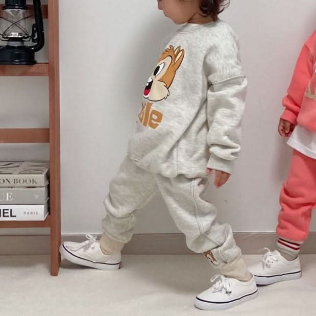 Toddler Disney Sweatshirt and Jogger Pants Set (2 - 7y) - 3 Colors kids outfit