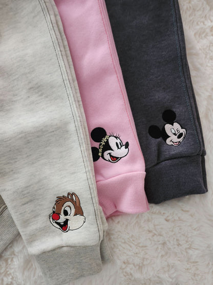 Toddler Disney Sweatshirt and Jogger Pants Set (2 - 7y) - 3 Colors kids outfit