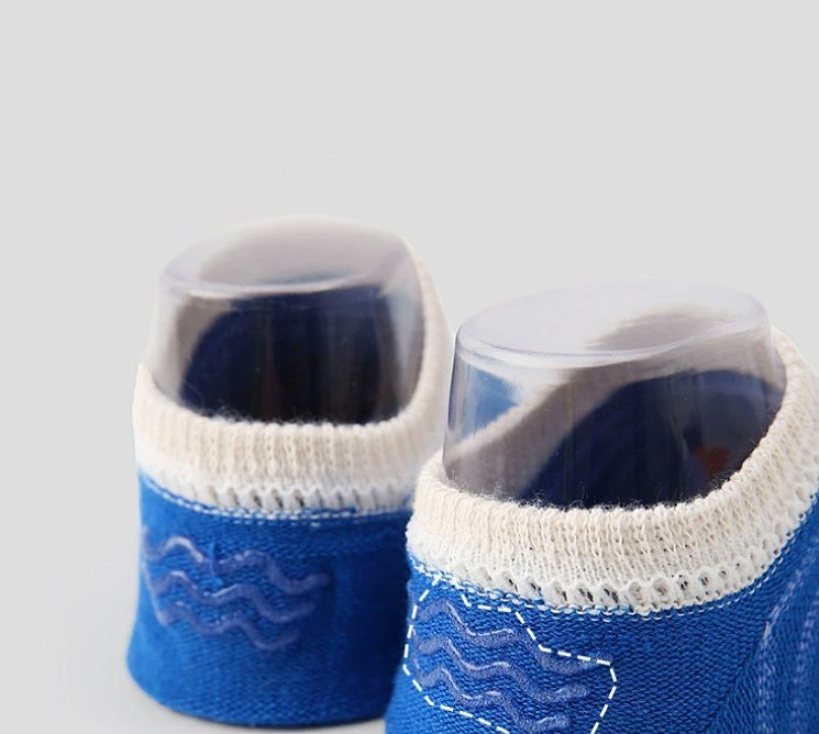 Toddler Dot and Stripe 5PK Socks Set (1 - 8y) kids outfit