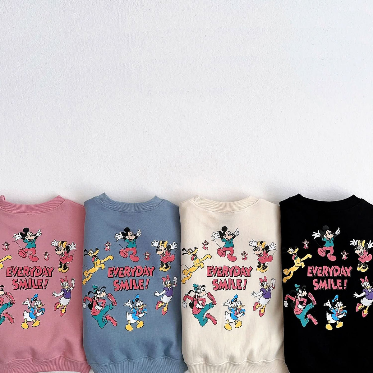 Toddler Everyday Sweatshirt and Jogger Pants Set (1 - 5y) - 4 Colors kids outfit