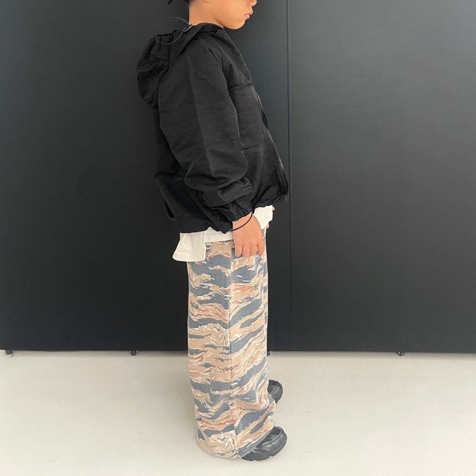 Toddler F25 Adjustable Hem Tiger Stripe Camo Pants (3 - 7y) - 2 Colors kids outfit