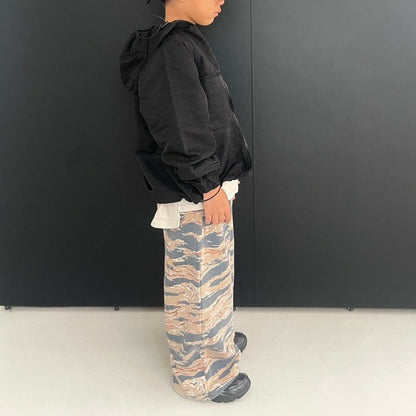 Toddler F25 Adjustable Hem Tiger Stripe Camo Pants (3 - 7y) - 2 Colors kids outfit