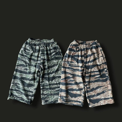 Toddler F25 Adjustable Hem Tiger Stripe Camo Pants (3 - 7y) - 2 Colors kids outfit