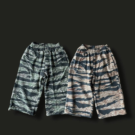 Toddler F25 Adjustable Hem Tiger Stripe Camo Pants (3 - 7y) - 2 Colors kids outfit