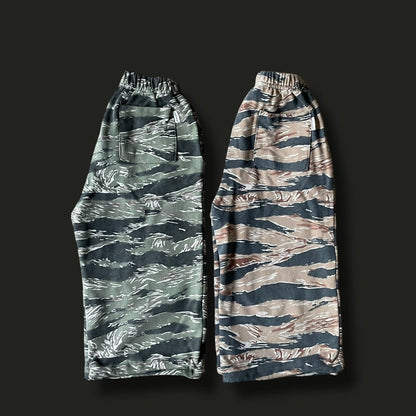 Toddler F25 Adjustable Hem Tiger Stripe Camo Pants (3 - 7y) - 2 Colors kids outfit
