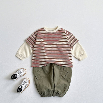 Toddler F25 Cargo Jogger Pants (1 - 6y) - 3 Colors kids outfit